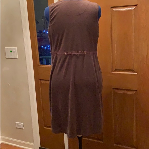 Terry bathing suit cover up or shower robe 14/16 - Picture 4 of 4